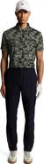 Lyle & Scott Golf Digital Floral Polo Shirt