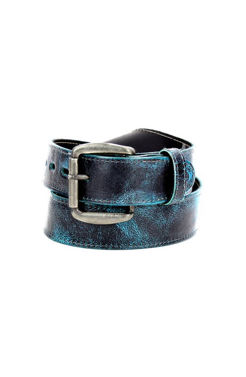 Bed Stu Meander Belt In Black