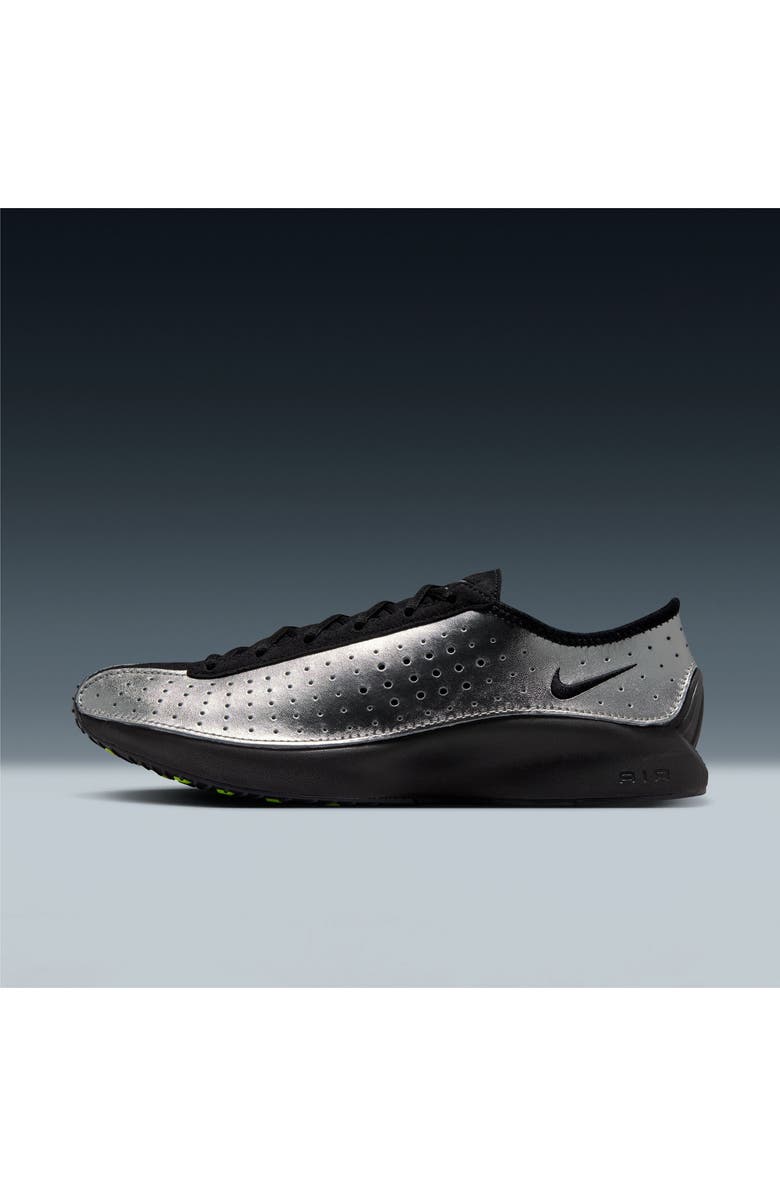 Nike Air Superfly Sneaker, Alternate, color, 001 M Silv/Black