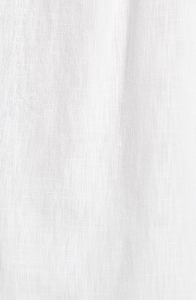 Billy Reid Westmoreland Scout Standard Fit Cotton & Linen Button-Up Shirt, Alternate, color, 