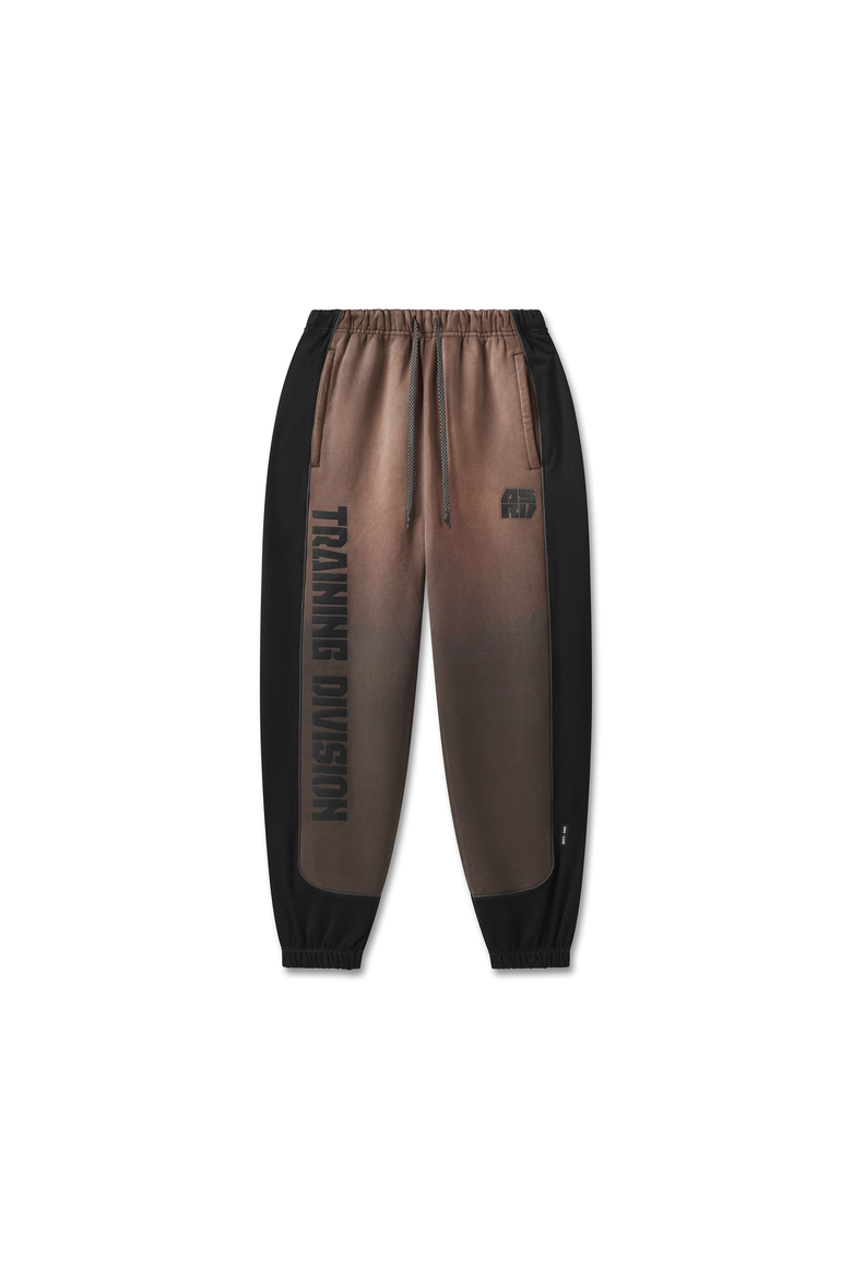 Tech Terry Mesh Panel Sweatpants, Alternate, color, Dark Earth
