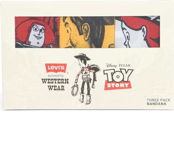 Levi’s® x Toy Story 3-Pack Bandana Levi's® X Toy Story 3pk Bandana - Multi-color | Levi's® US