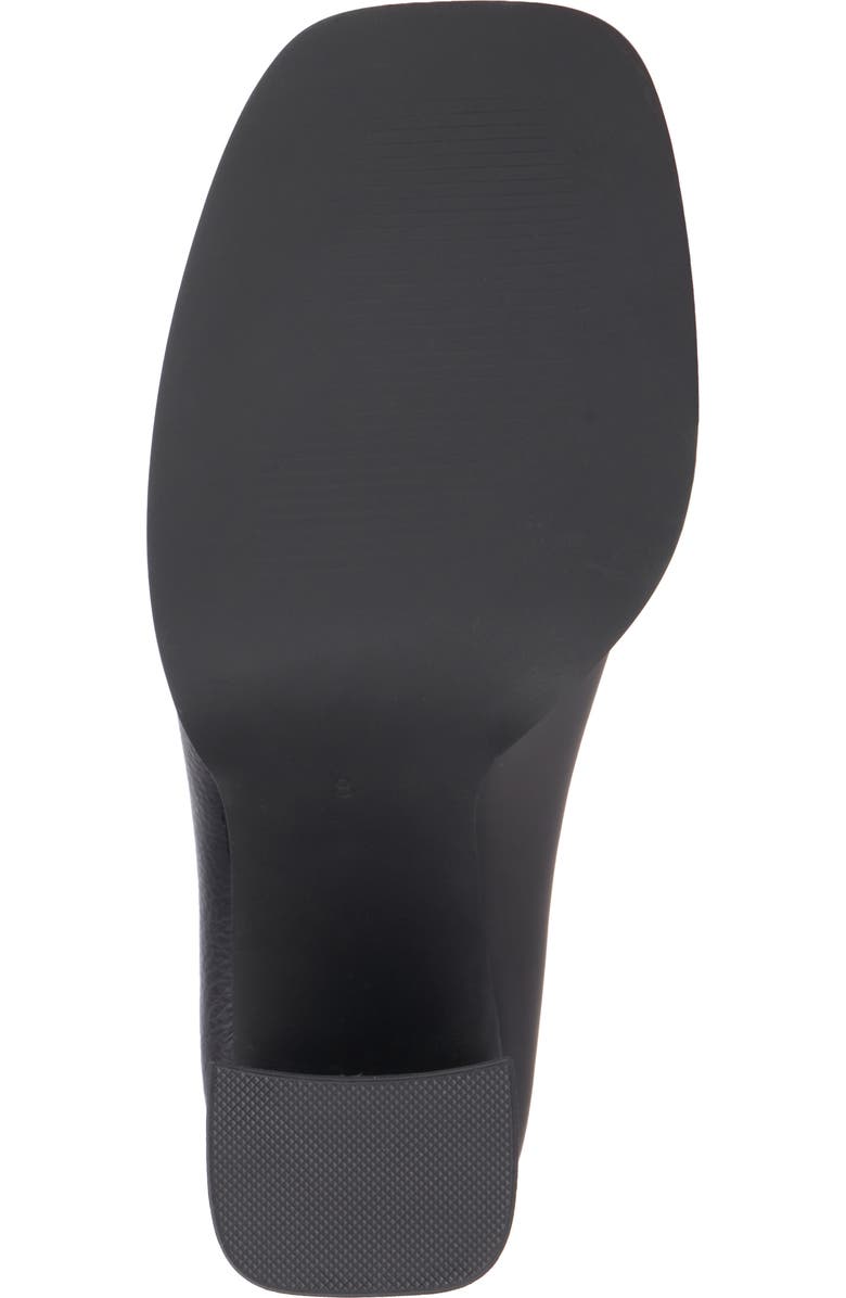 OLIVIA MILLER Square Toe Mule, Alternate, color, Black