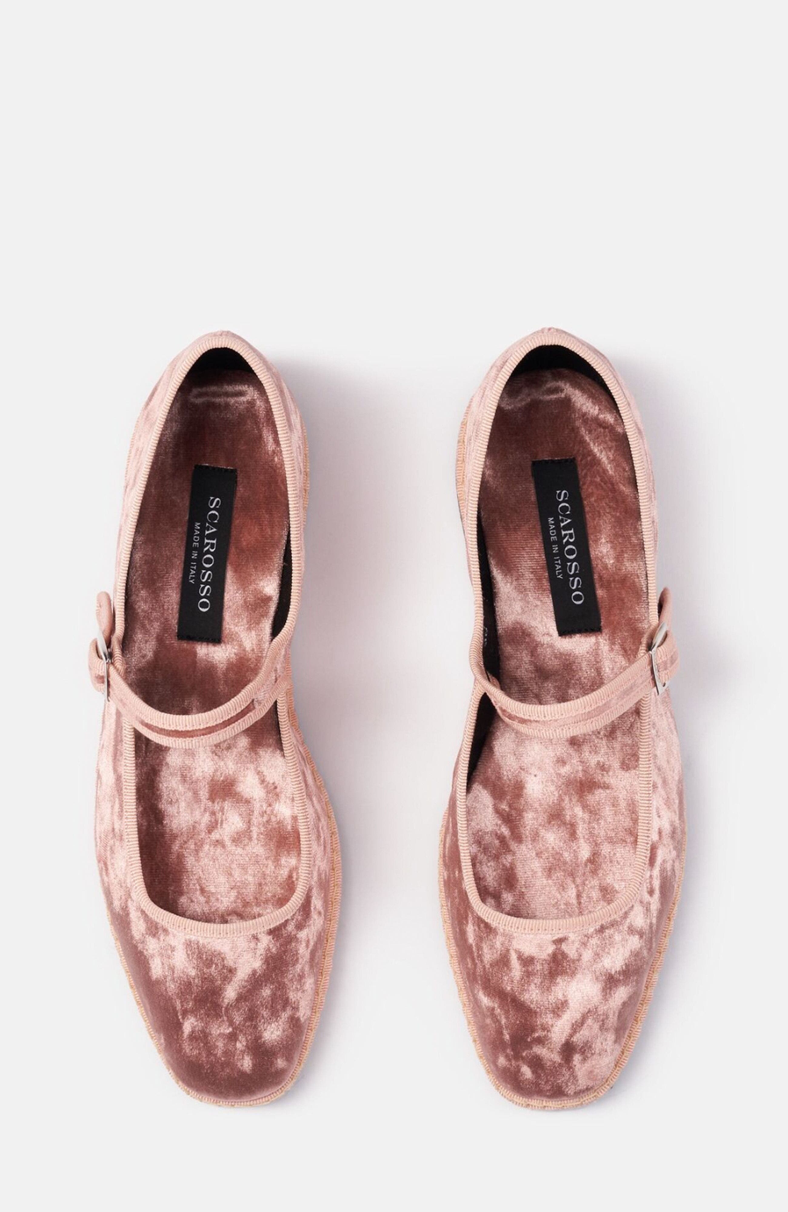 Petra Slippers, Alternate, color, Antique Pink - Velvet