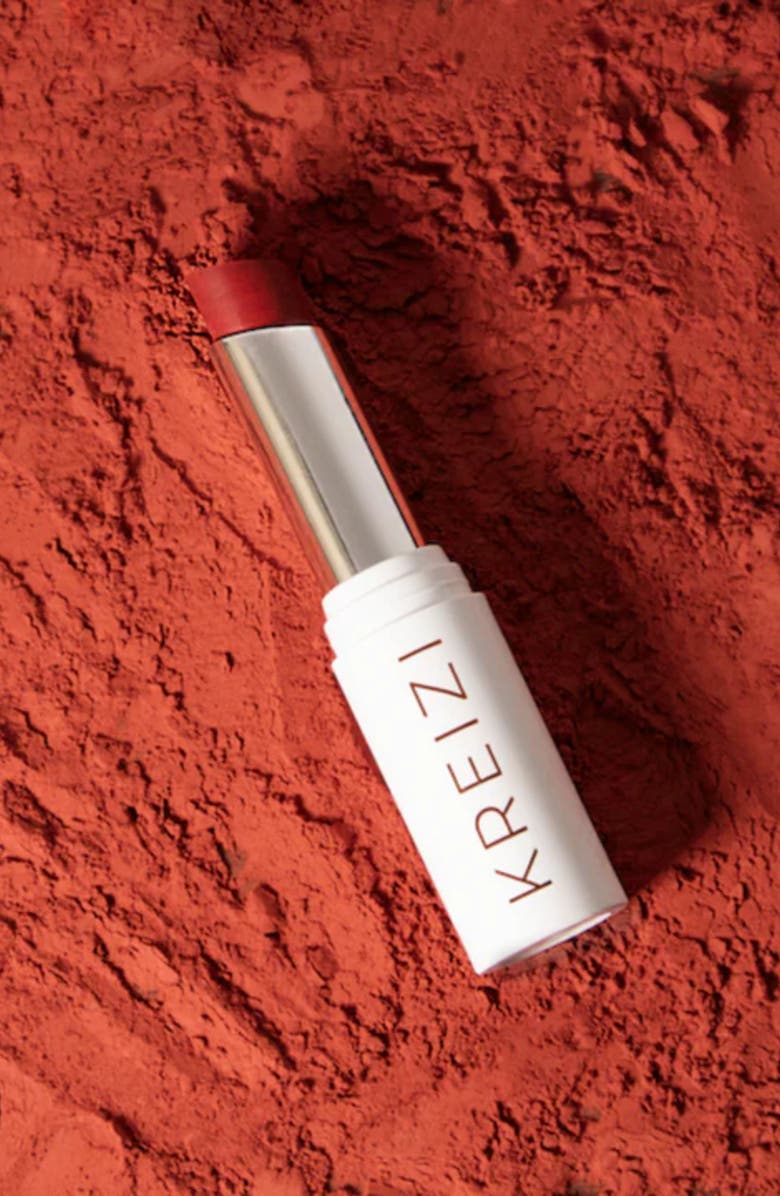 Kreizi Beauty KPowder Matte Lipstick, Alternate, color, Blaze Peony