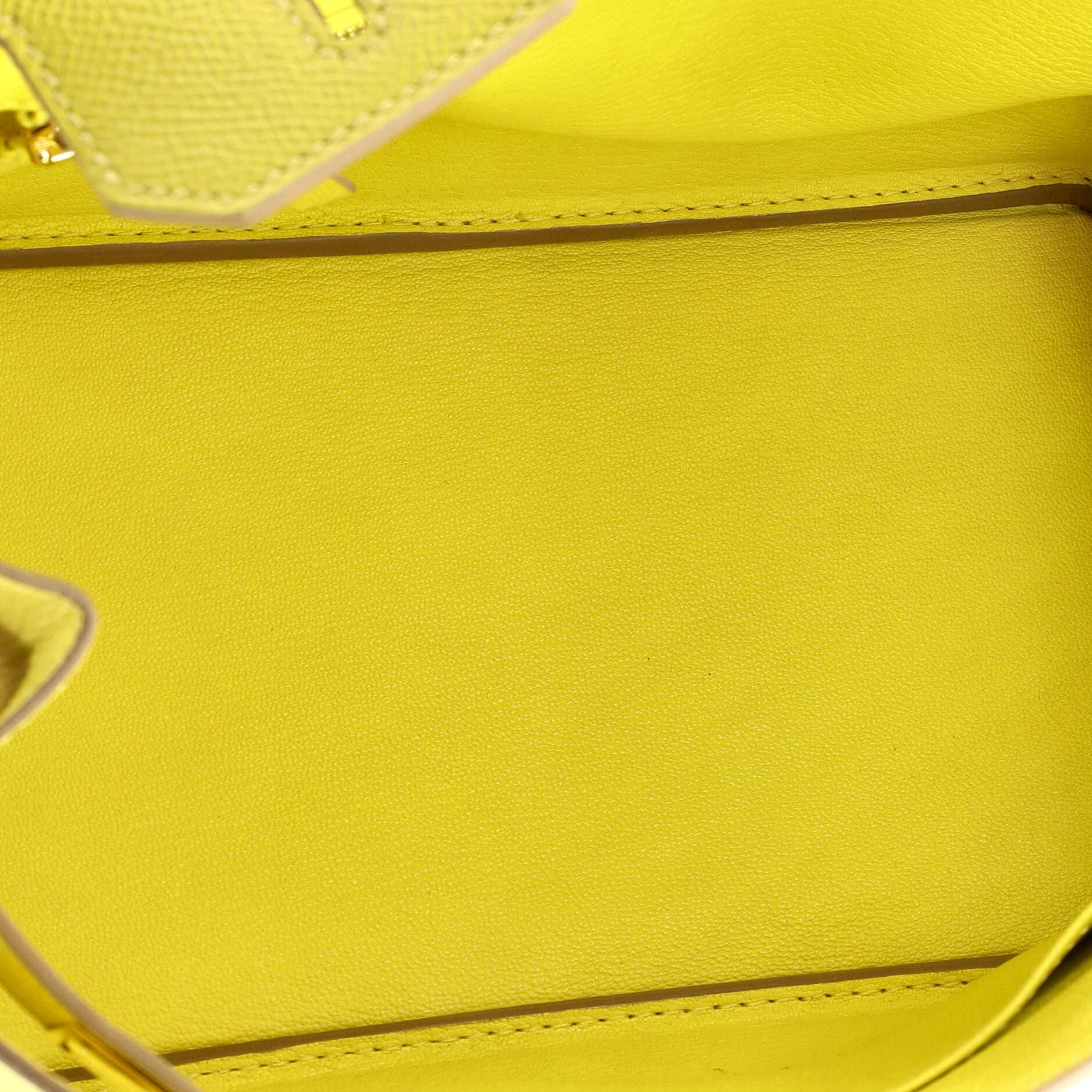 Pre-Owned Hermes Birkin Handbag Yellow Epsom with Gold Hardware 30, Alternate, color, 