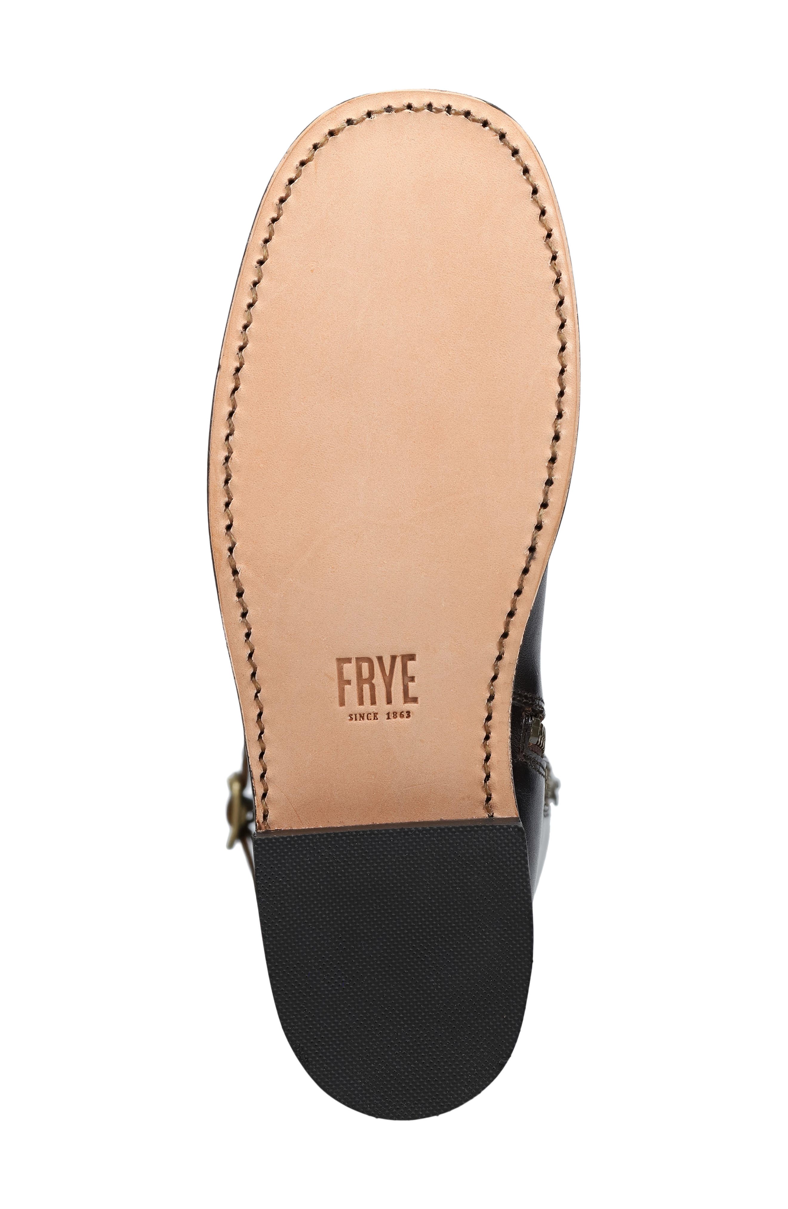 Campus Knee High Riding Boot, Alternate, color, BOURBON
