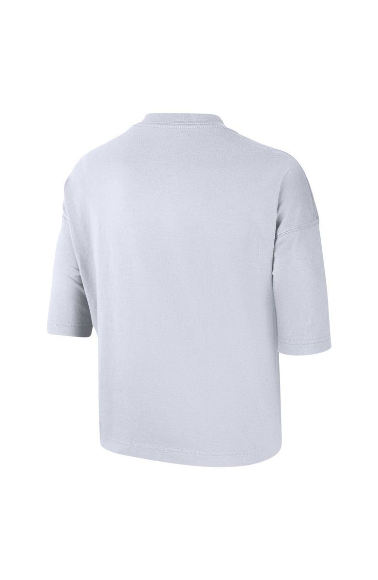 Nike Women's Nike White Brooklyn Nets Essential Boxy T-Shirt, Alternate, color, White