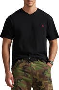 Polo Ralph Lauren Big & Tall Classic Fit V-neck T-shirt