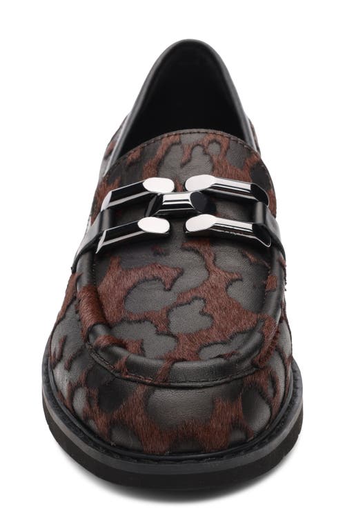 Sanctuary Whitney Genuine Calf Hair Loafer In Multi