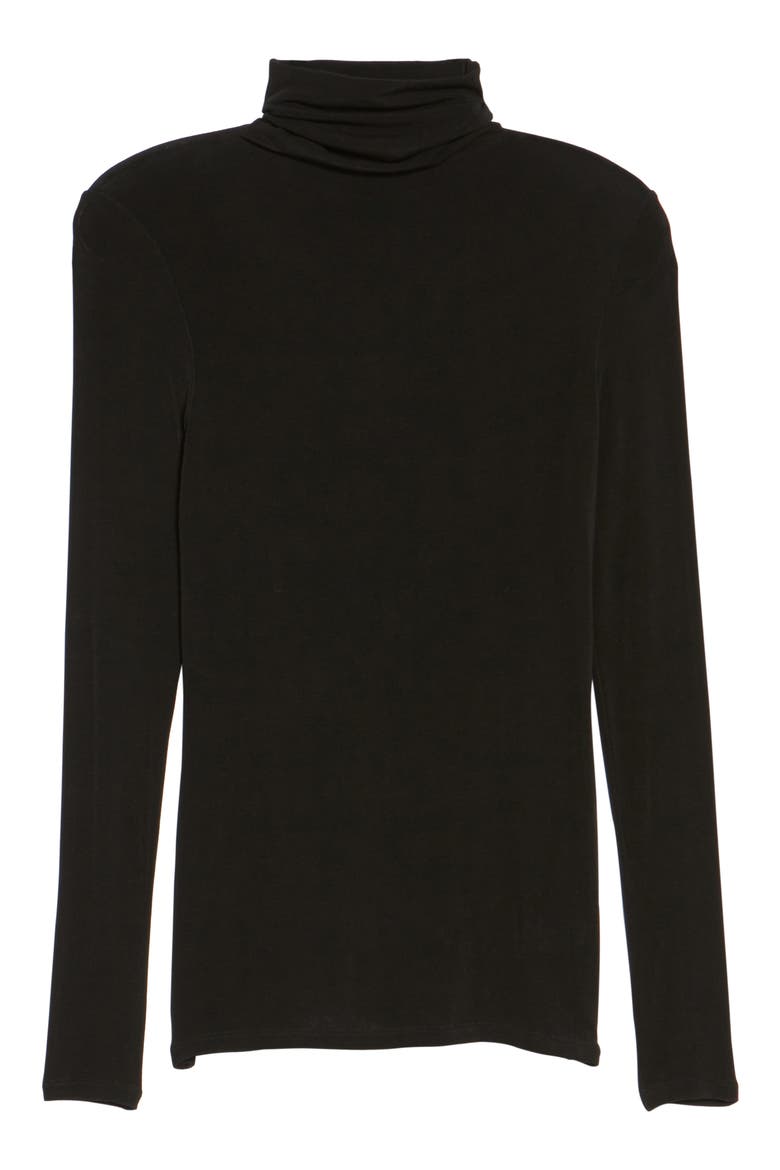 Layering Turtleneck, Alternate, color, BLACK