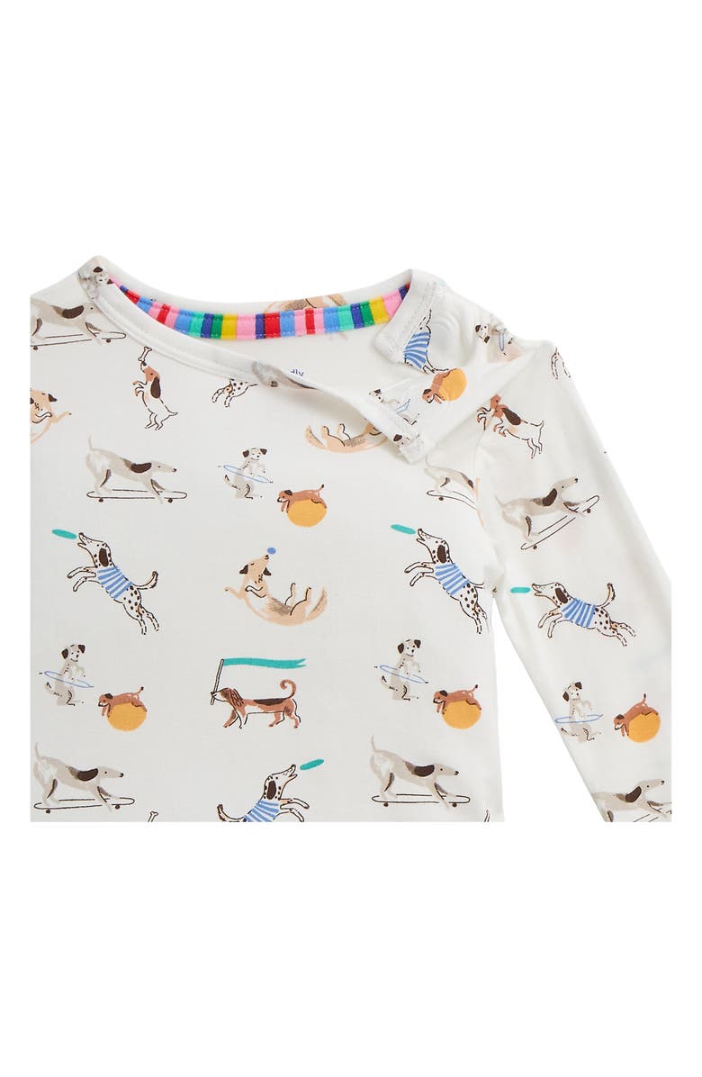 Magnetic Me Kids' Howlarious Fitted Two-Piece Pajamas, Alternate, color,