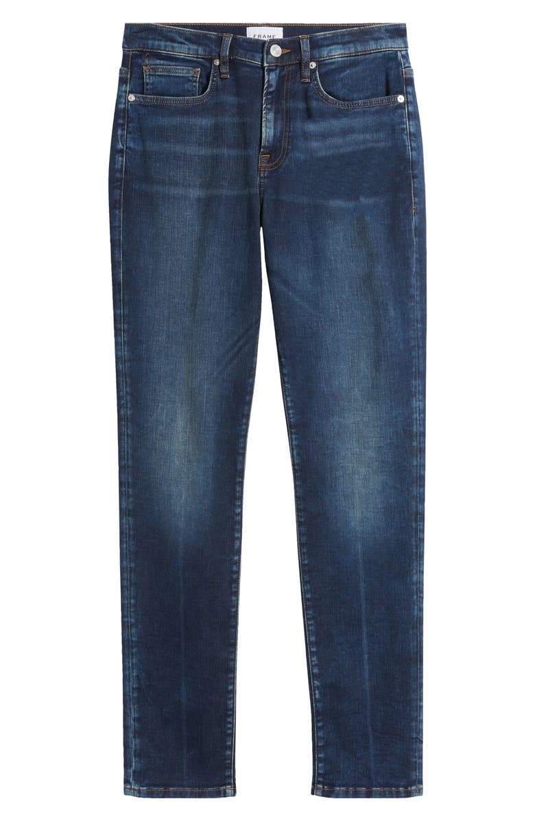 FRAME L'Homme Athletic Fit Jeans, Alternate, color, Harcourt