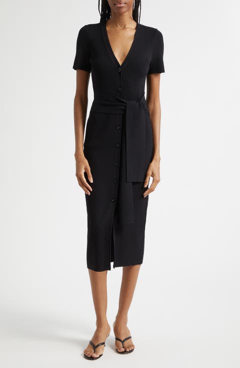 Agnes Short Sleeve Sweater Dress