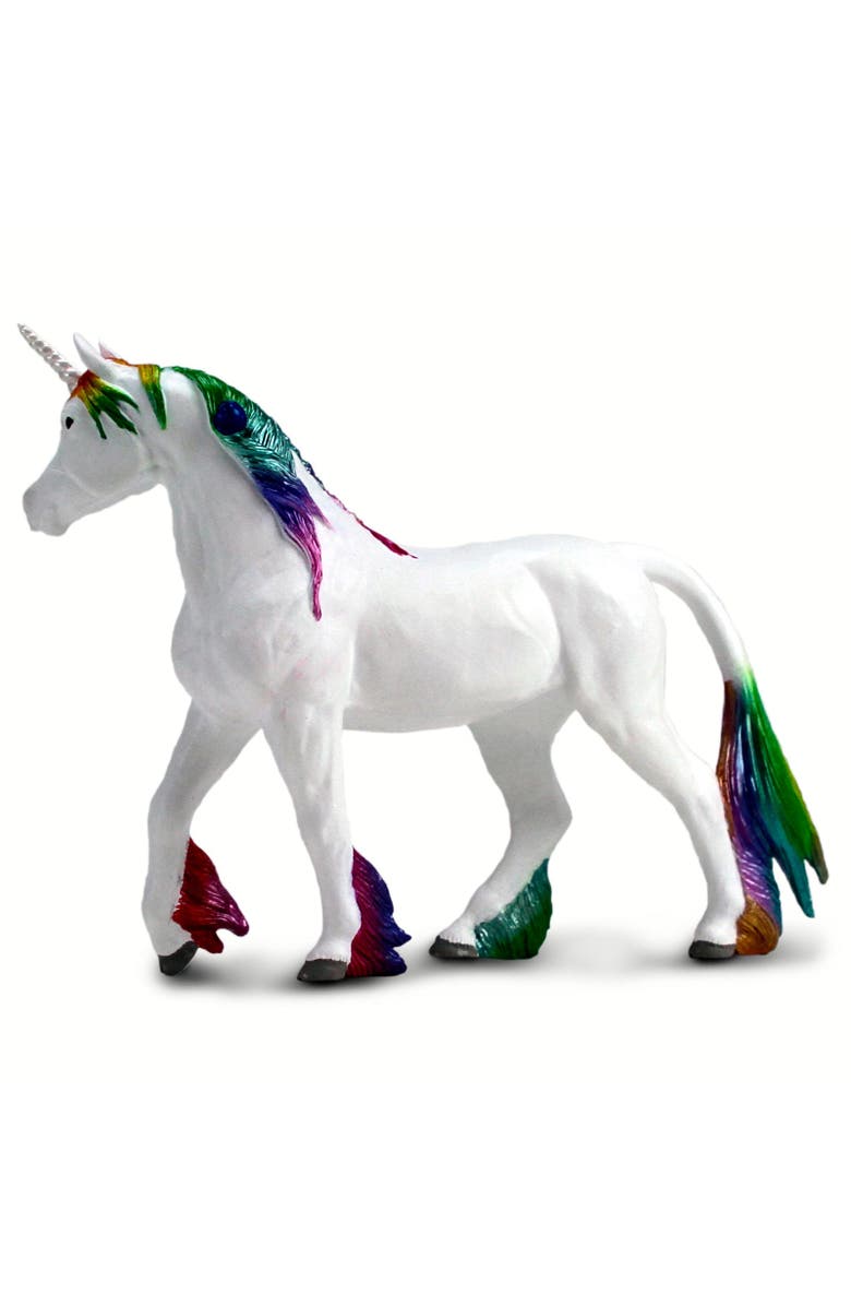 Safari Ltd. Rainbow Unicorn Toy, Alternate, color, NO COLOR