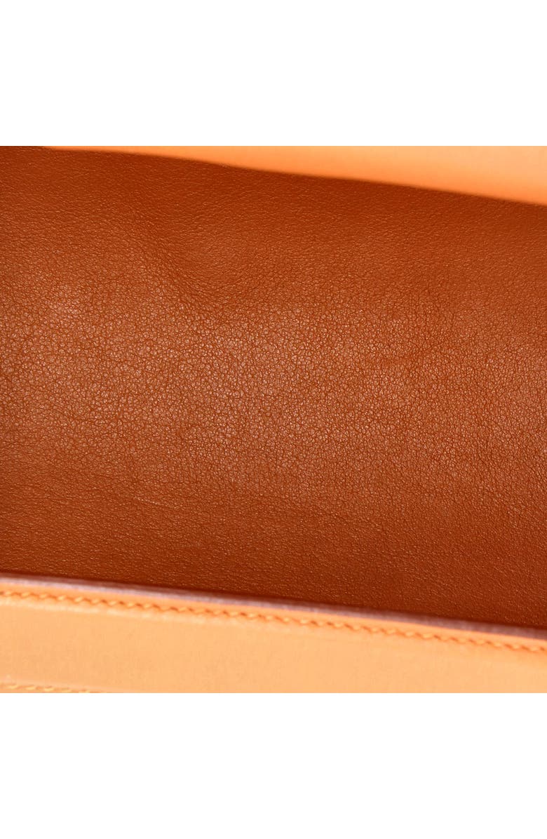 Pre-Owned Hermes Maximors Top Handle Bag Swift, Alternate, color, Gold