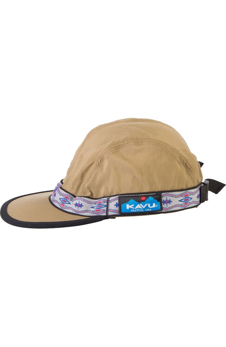 KAVU Synthetic Strapcap, Alternate, color, Pyrite
