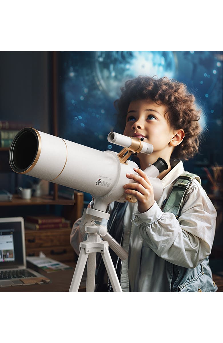 Hape Astronomical Telescope, Alternate, color, Multi