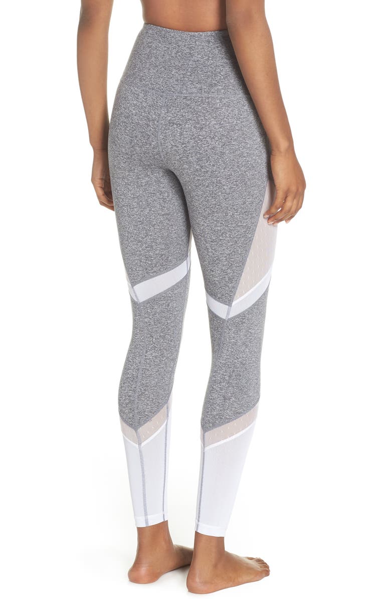 Zella Sun Salutation High Waist Leggings, Alternate, color, 