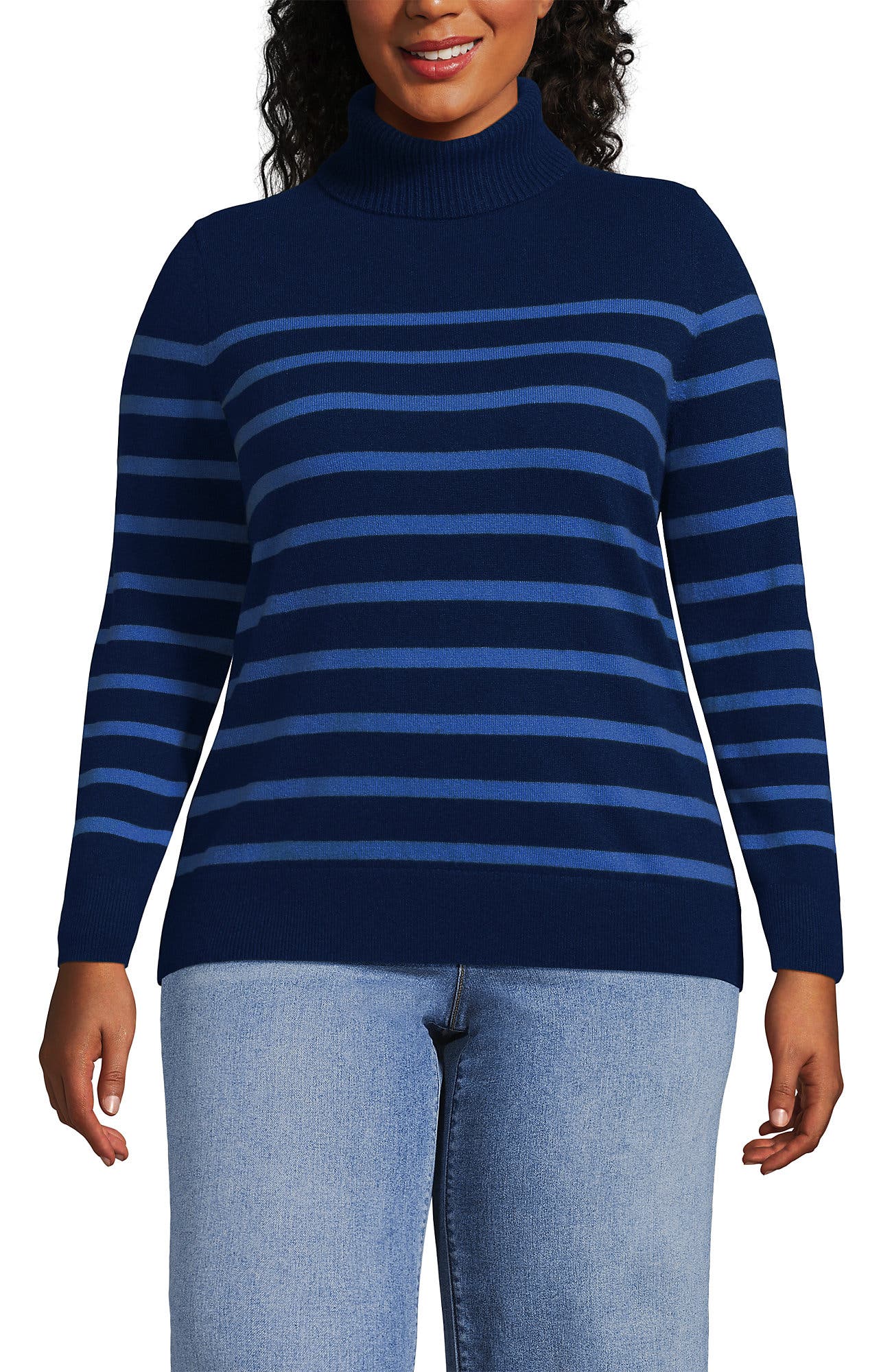 Cashmere Turtleneck Sweater - image 5