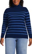 Lands' End Cashmere Turtleneck Sweater
