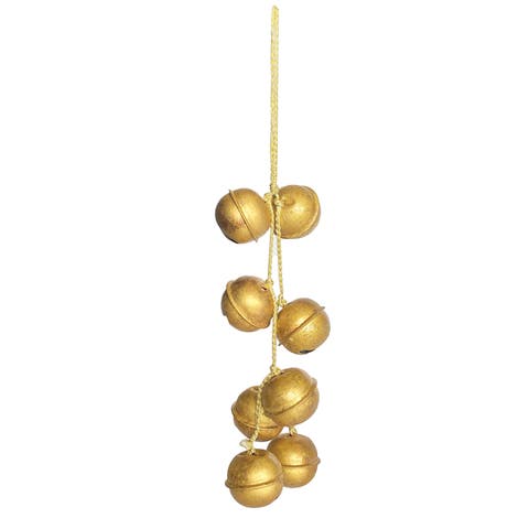 Iron Jingle Bell Cluster Ornament
