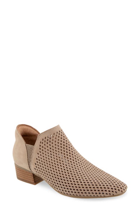 Fran Perforated Bootie (Women)