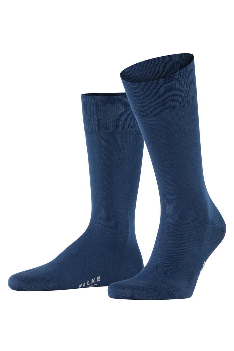 Cool 24/7 Cooling Dress Socks, Main, color, Royal Blue