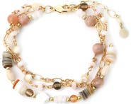 Panacea Beaded 3-Row Bracelet