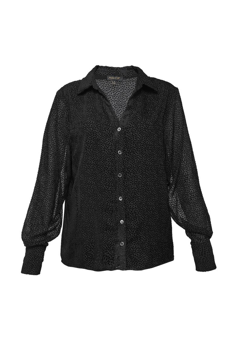 Savannah Blouse, Alternate, color, Black
