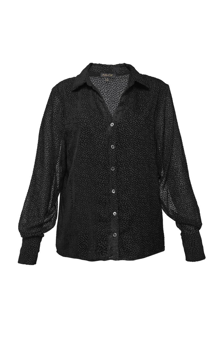 AS by DF Savannah Blouse, Alternate, color, Black