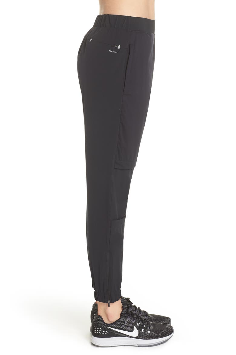 Shield Swift Running Pants, Alternate, color, BLACK