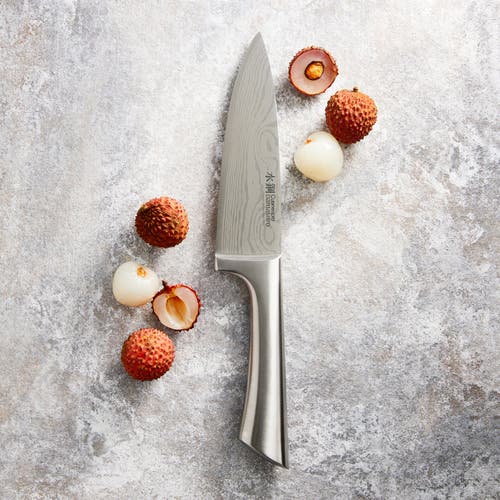 Cuisine::pro Damashiro 6" Mini Chefs Knife (15cm) In Metallic
