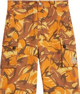 Martine Rose Camouflage Utility Cargo Shorts