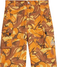 Martine Rose Camouflage Utility Cargo Shorts