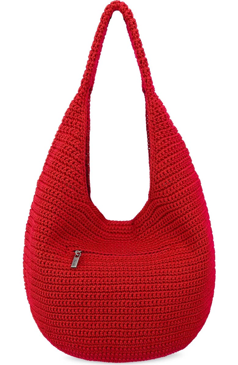 The Sak 120 Small Hobo, Alternate, color, Scarlet