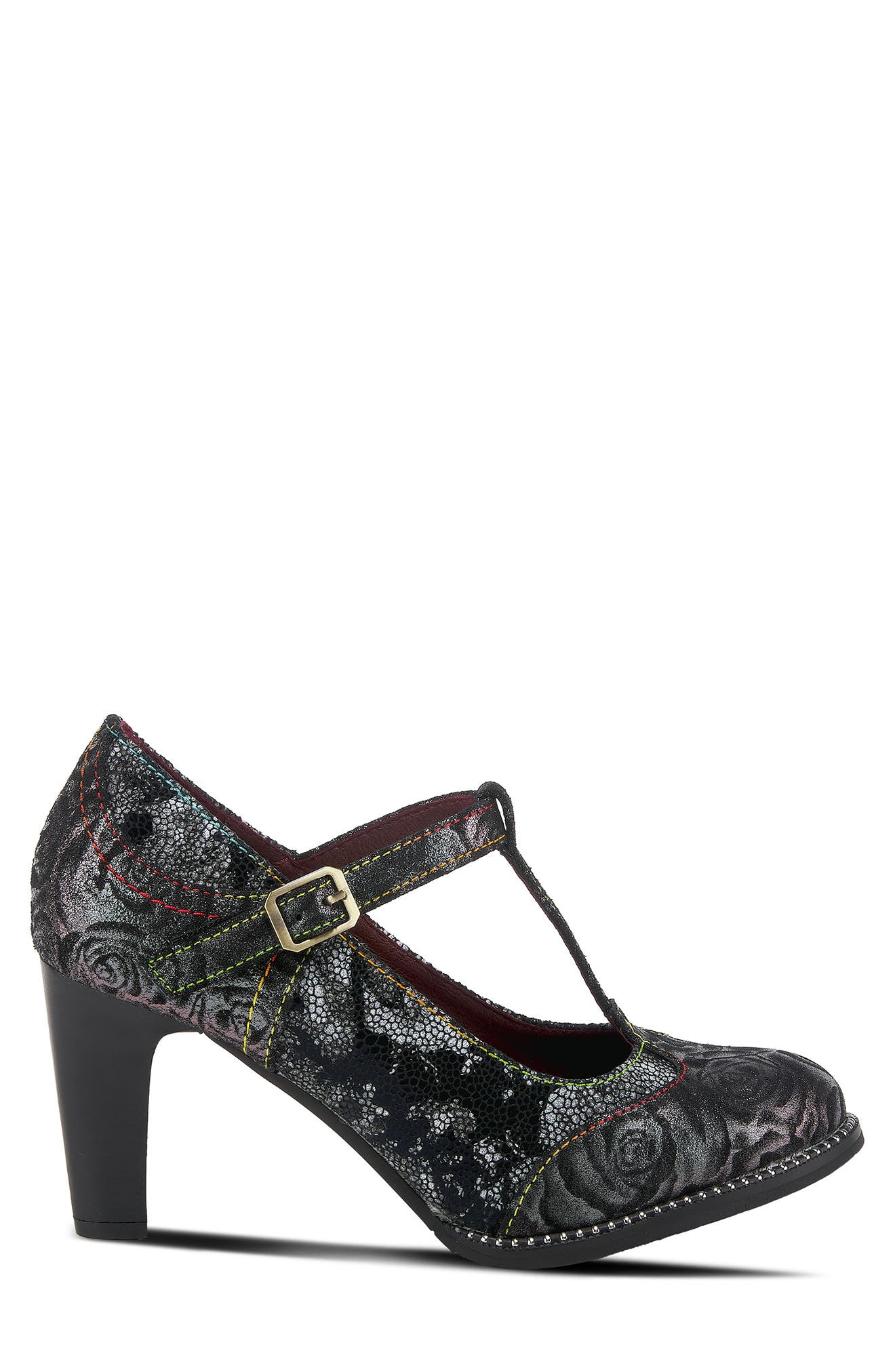 L'Artiste by Spring Step L'Artiste Mazie T-Strap Pump, Alternate, color, 