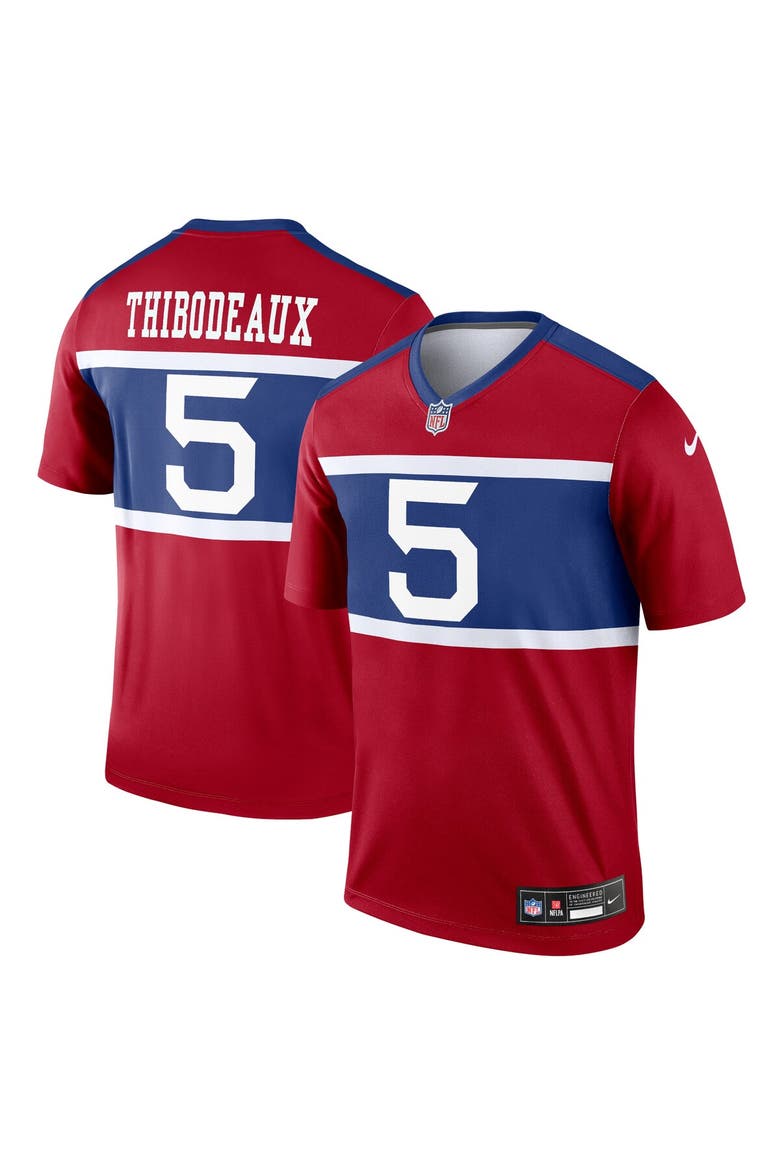 Men's Nike Kayvon Thibodeaux Century Red New York Giants Alternate Legend Player Jersey, Main, color, Red