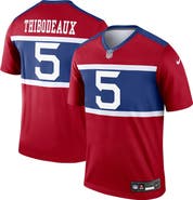 Nike Men's Nike Kayvon Thibodeaux Century Red New York Giants Alternate Legend Player Jersey