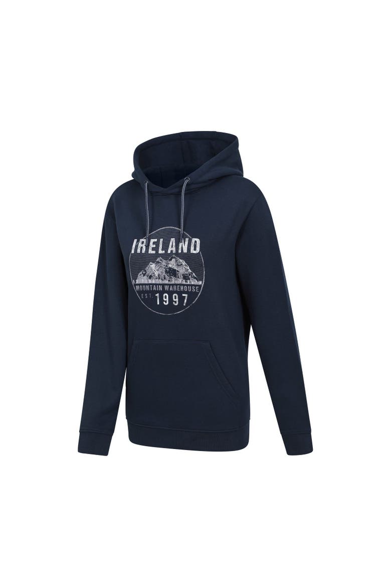 Ireland Circle Overhead Hoodie, Alternate, color, Navy