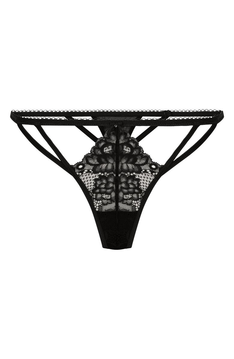 Hunkemöller Anna Thong, Main, color, Caviar