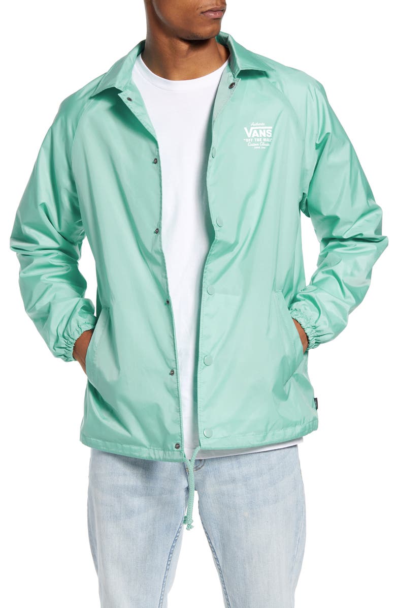 Vans Torrey Coach Jacket, Main, color, 