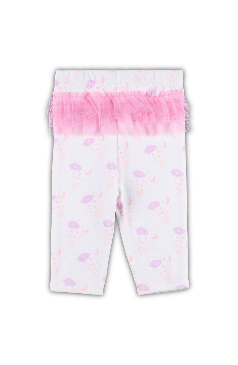 Outerstuff Newborn & Infant White/Pink San Francisco Giants Spreading Love Bodysuit & Tutu with Leggings Set, Alternate, color, White