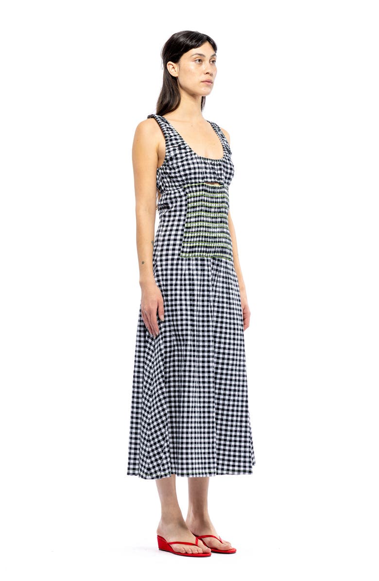 Toit Volant Bella Smocked Dress, Alternate, color, 