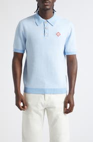 Casablanca Pinstripe Polo