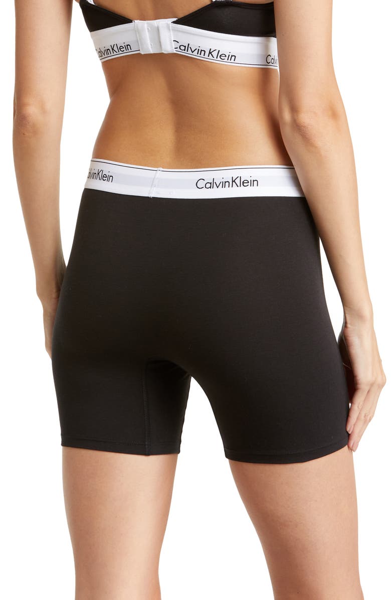 Calvin Klein Women's Modern Cotton Blend Boxer Briefs, Alternate, color, 