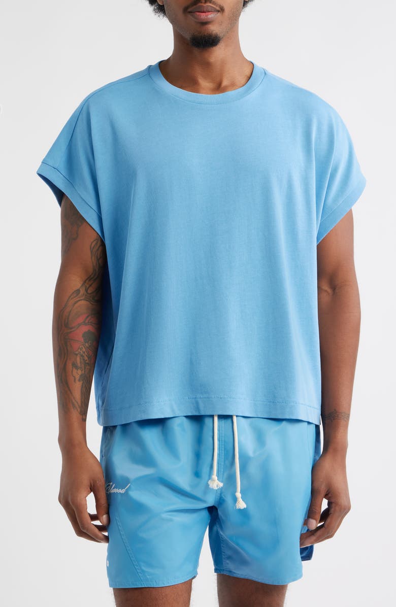 Elwood Muscle Tank, Main, color, Sky Blue