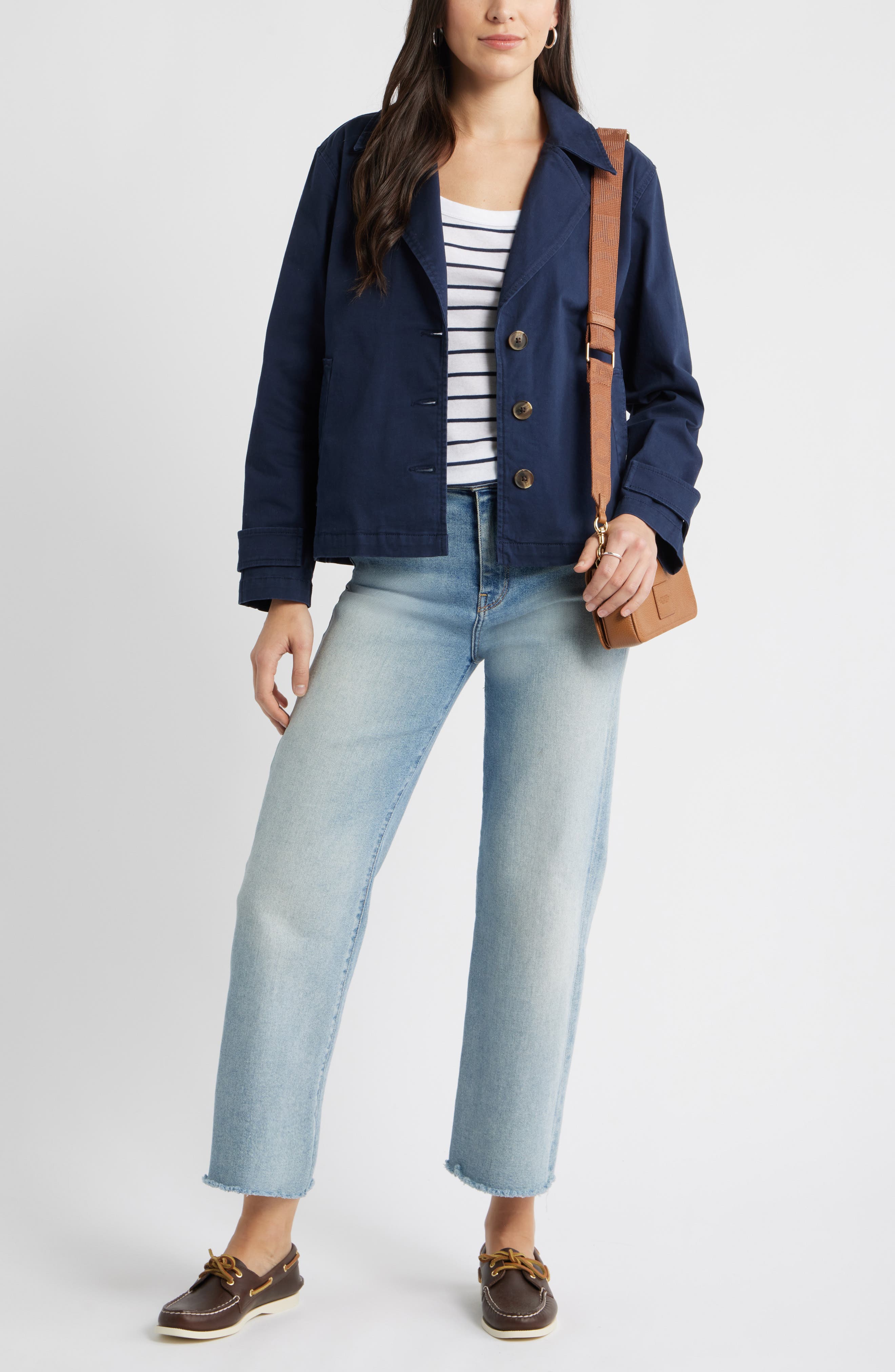 Swing Trench Coat - image 4
