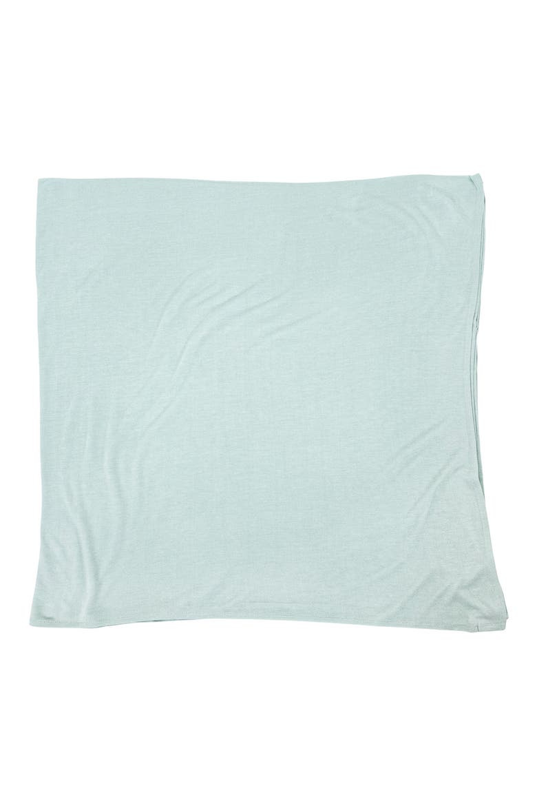 Stretch Knit Swaddle, Alternate, color, SAGE