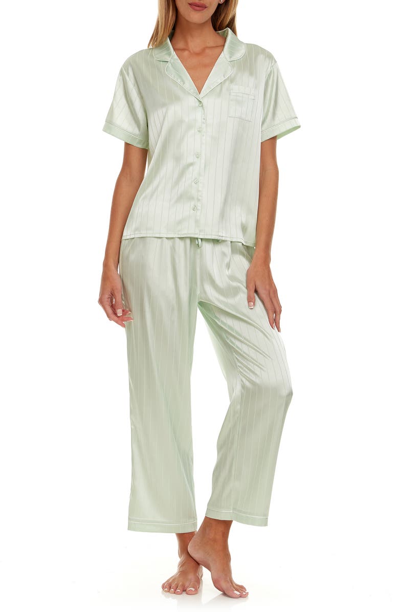 Flora By Flora Nikrooz Betty Shadowstripe Pajamas, Main, color, 